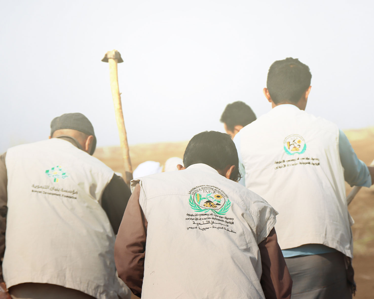 مشروع دعم وإسناد الجمعيات التعاونية
